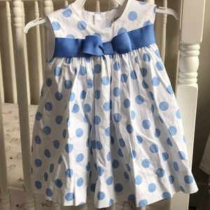 12m Adorable polka dots dress!
